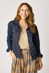 Super Stretch Denim Style Jacket