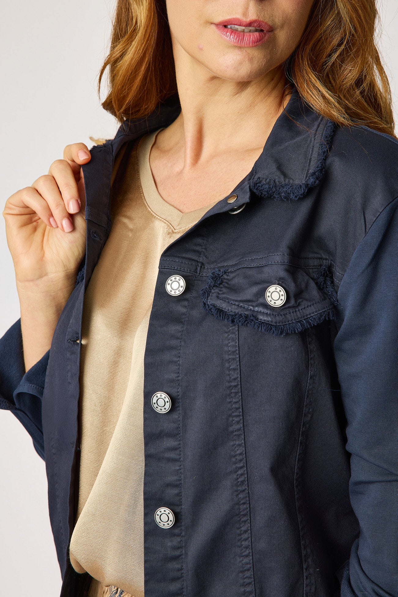 Super Stretch Denim Style Jacket