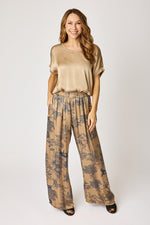 Pajama Style Safari Pant