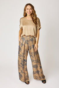 Pajama Style Safari Pant