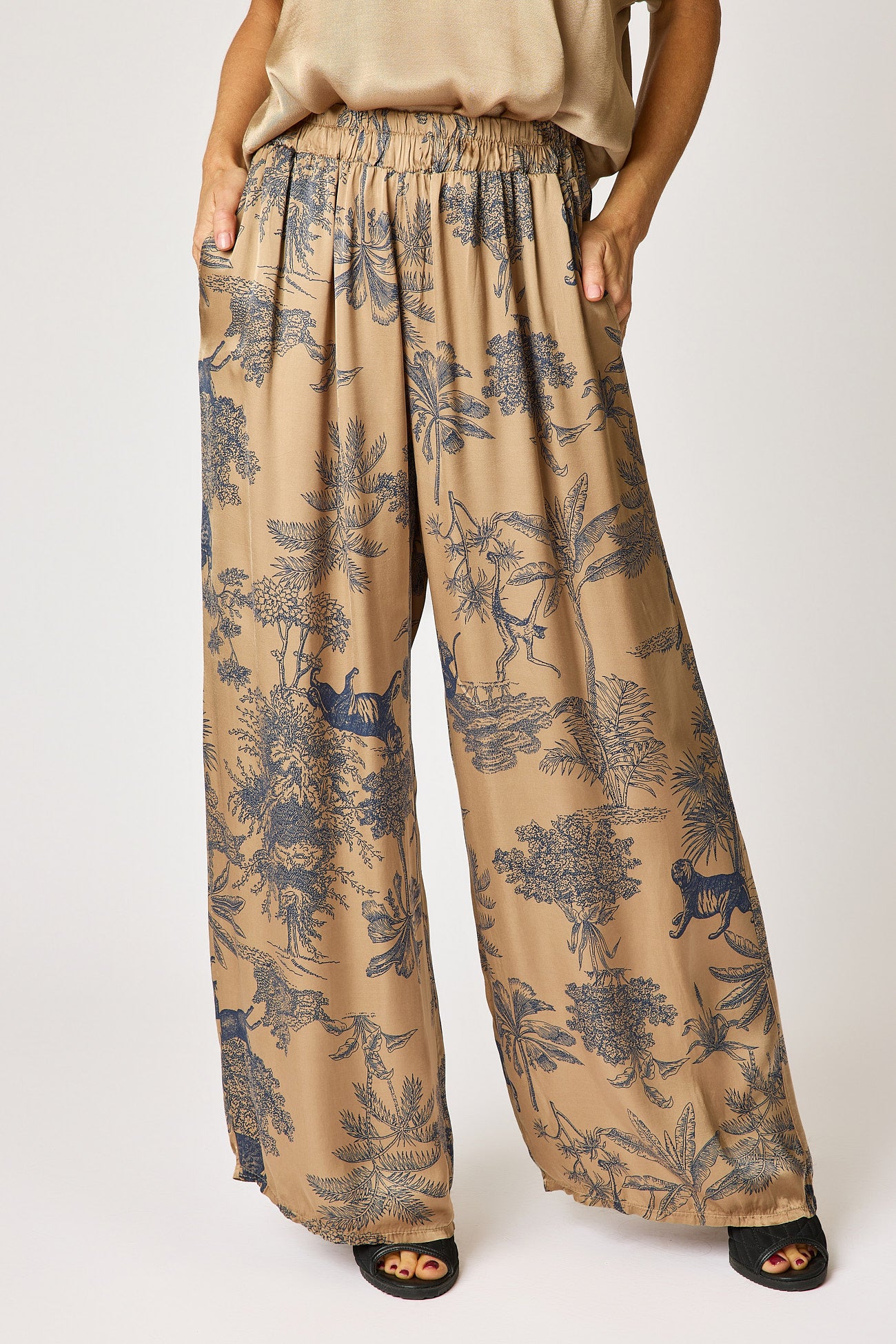 Pajama Style Safari Pant