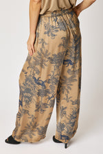 Pajama Style Safari Pant