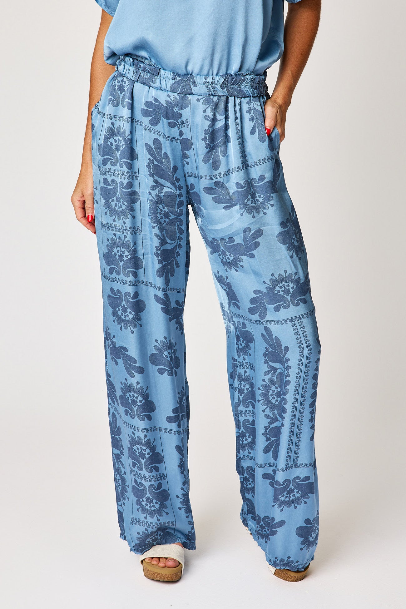 Pajama Zen Pattern Pant