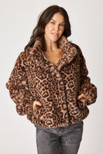 Leopard Fur Jacket