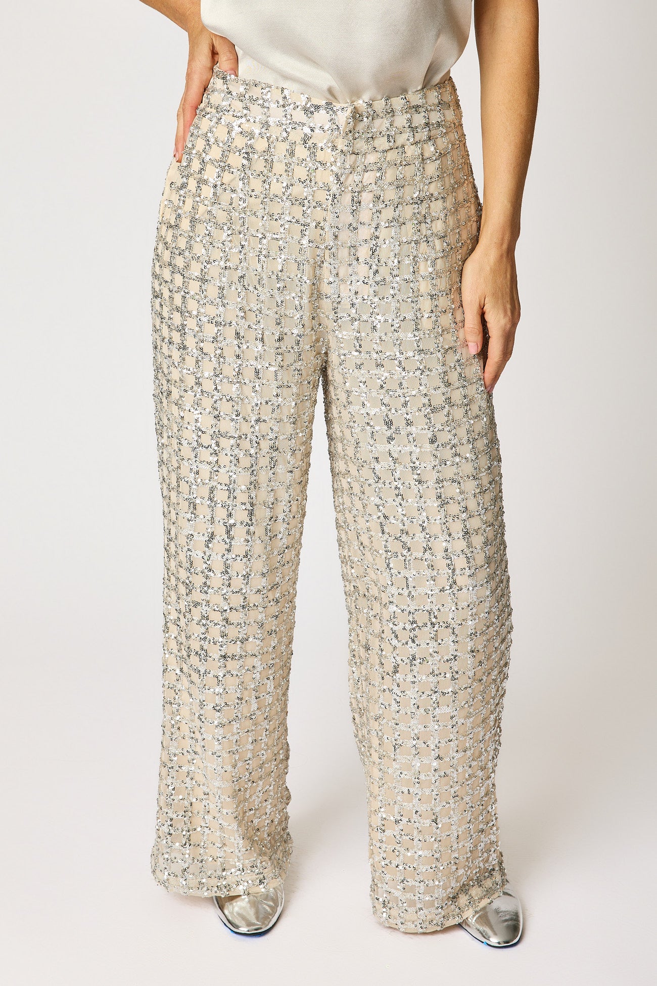 Hollywood Sequin Pants