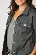 Super Stretch Denim Style Jacket