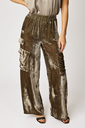 Velvet Cargo Pant