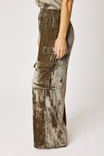 Velvet Cargo Pant