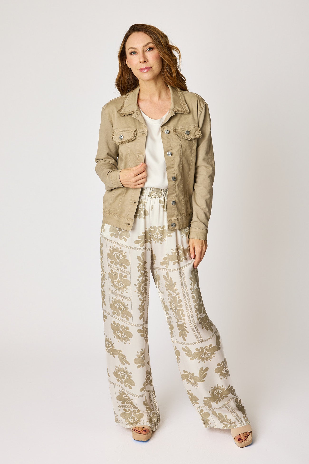 Pajama Zen Pattern Pant