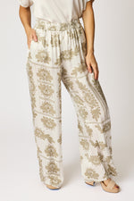 Pajama Zen Pattern Pant