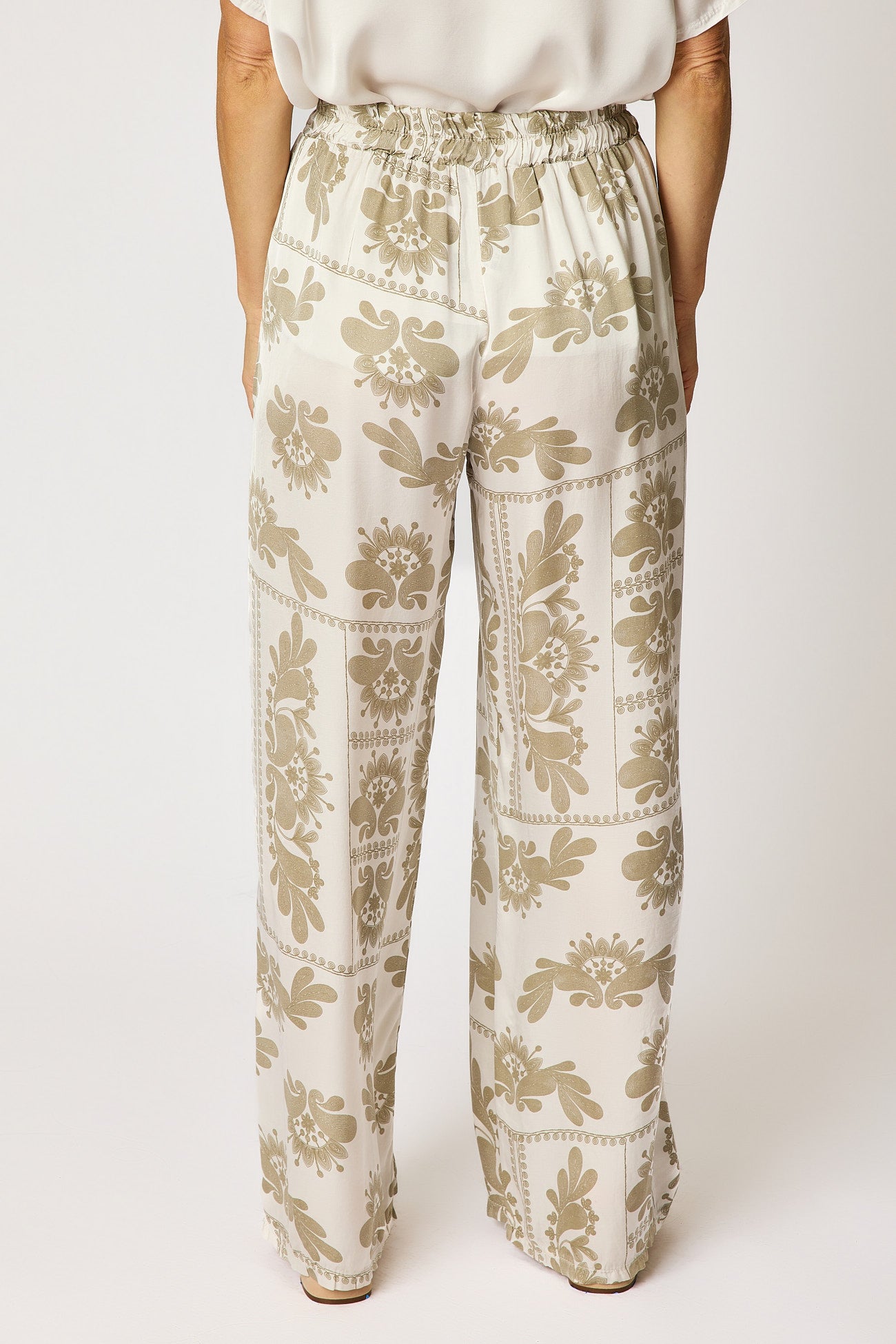 Pajama Zen Pattern Pant