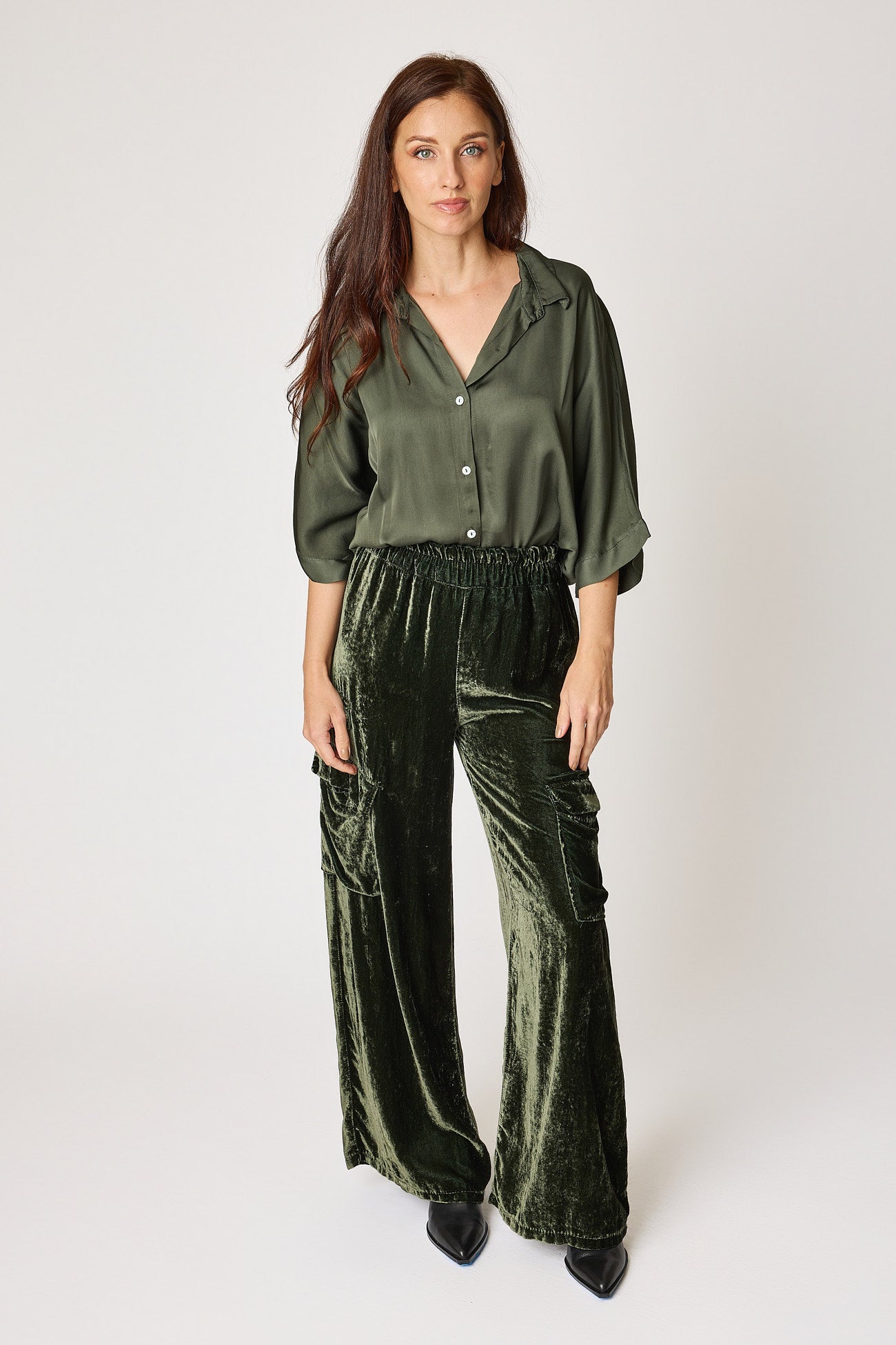 Velvet Cargo Pant