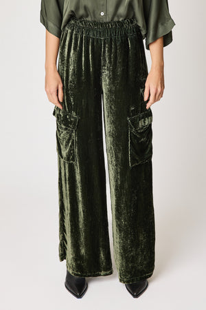 Velvet Cargo Pant