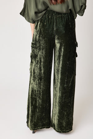 Velvet Cargo Pant