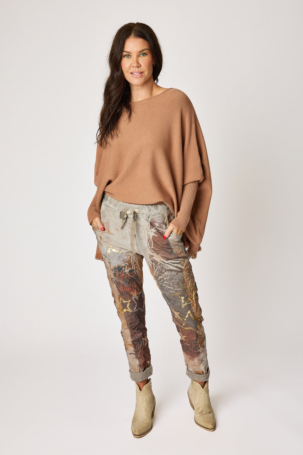 Graffiti Star Italian Stretch Pant