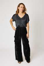 Velvet Cargo Pant