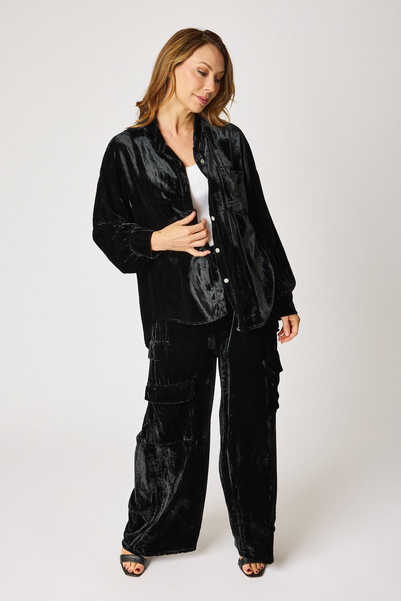 Velvet Cargo Pant