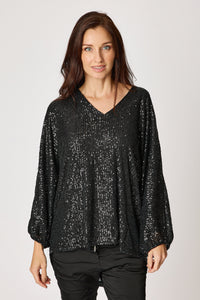 Sequin Tunic