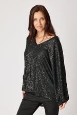 Sequin Tunic