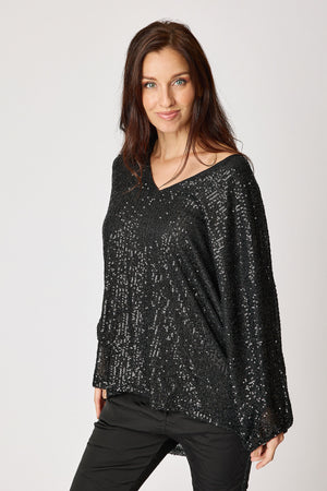 Sequin Tunic