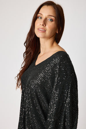 Sequin Tunic