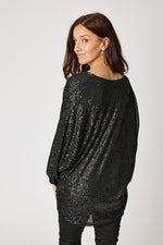 Sequin Tunic