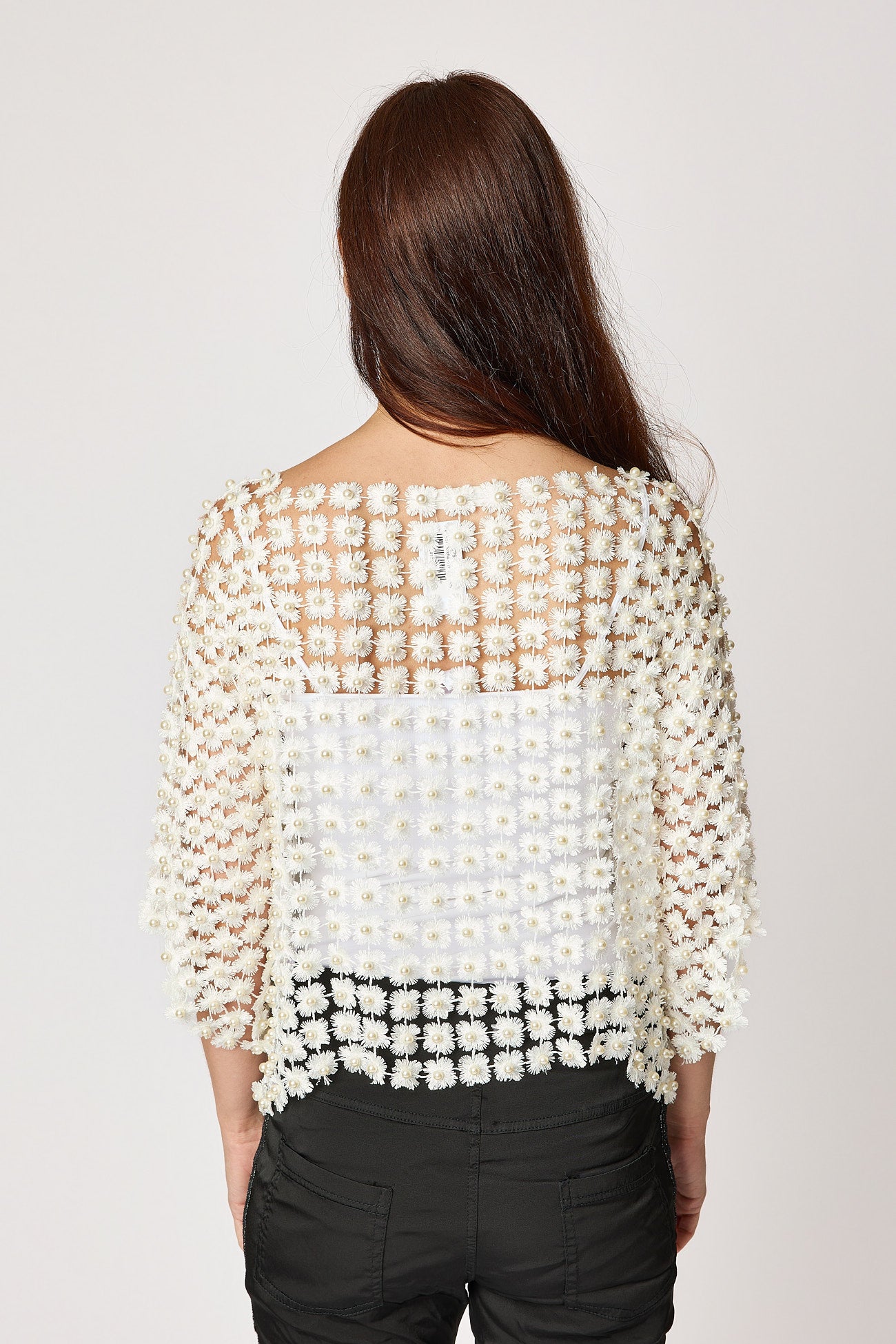 Pearl Accent Top