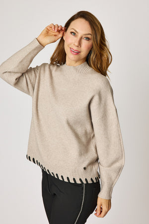 Whip Stitch Sweater