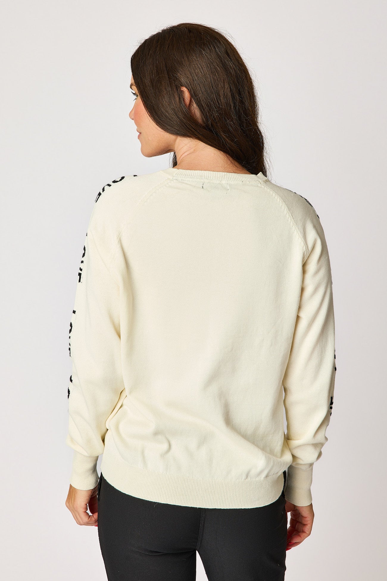 Love Ski Sweater Cream