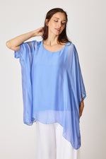 Italian Silk Soft Flowing Top