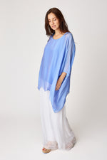 Italian Silk Soft Flowing Top