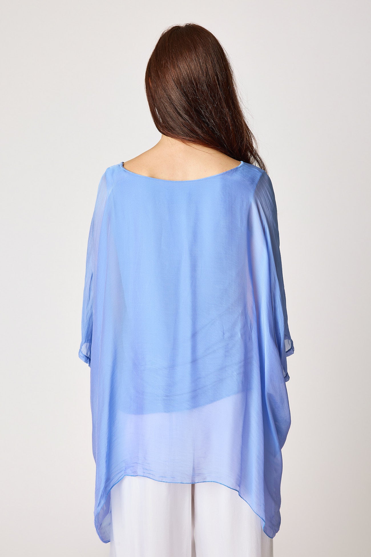 Italian Silk Soft Flowing Top