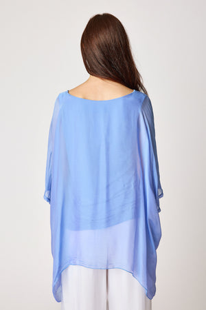 Italian Silk Soft Flowing Top