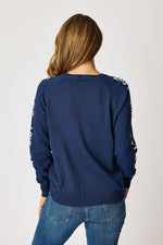 Love Ski Sweater Navy