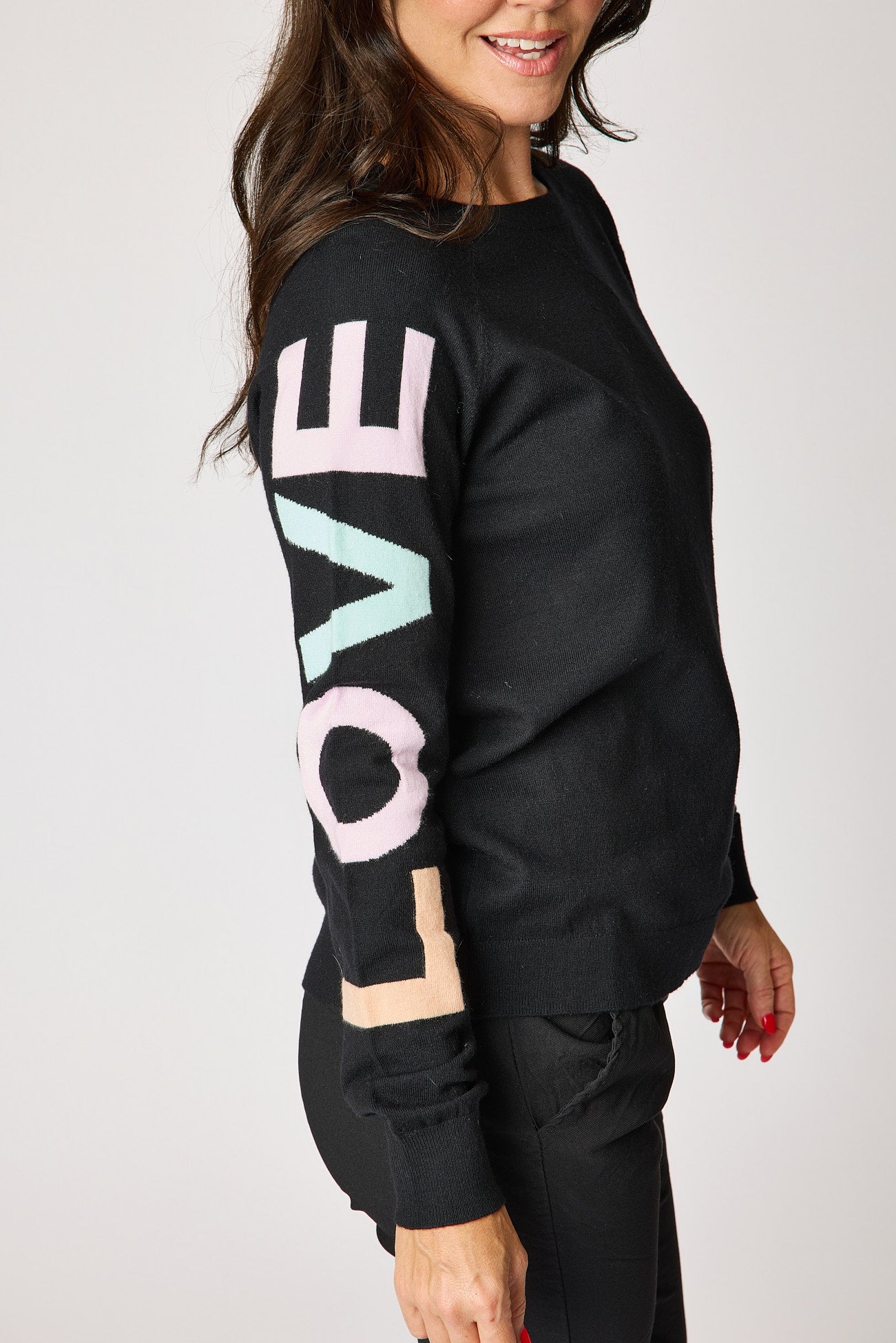 Love On Your Sleeve Sweater