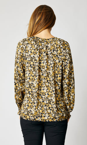 Floral Pattern Blouse