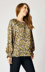 Floral Pattern Blouse