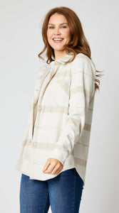 Soft Plaid Shacket