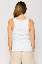 Gold Braid Rib Tank (4 Colors)