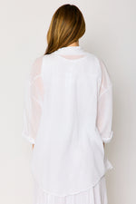 Cotton Voile Blouse (4 Colors)