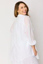 Cotton Voile Blouse (4 Colors)