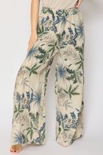 Botanical Linen Pant