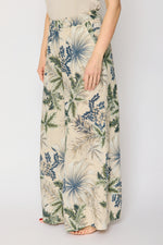 Botanical Linen Pant