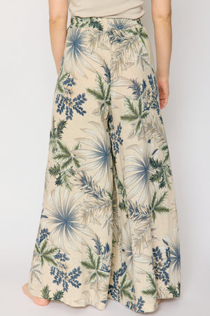 Botanical Linen Pant