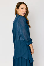 Cotton Voile Blouse (4 Colors)