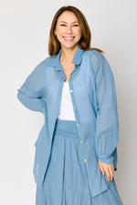 Cotton Voile Blouse (4 Colors)