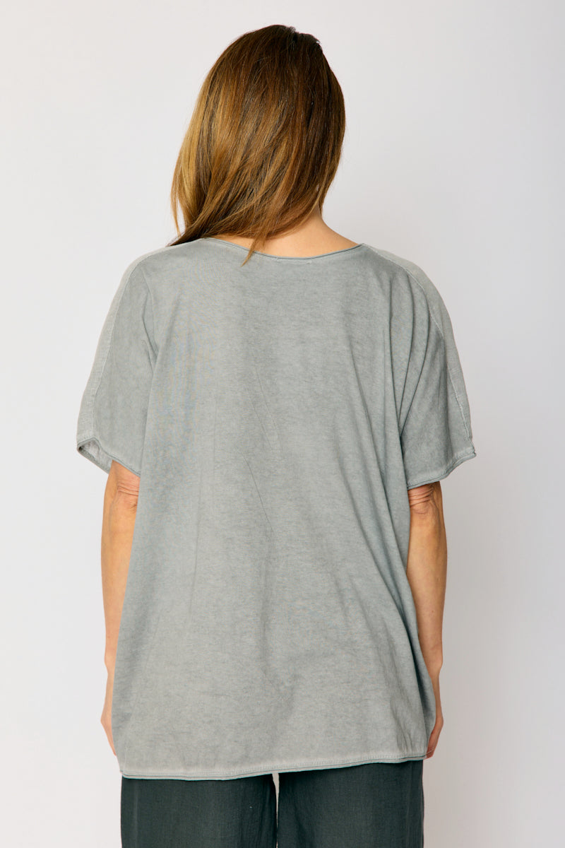 Perfect Linen V-Neck  Tee (7 Colors)