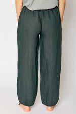 Linen Draw Cord  Botom Pant