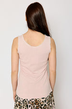 Raw Edge Knit Tank (4 Colors)