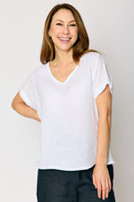 Everyday Linen Tee (4 Colors)